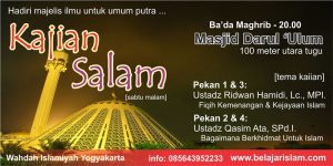 kajian salam